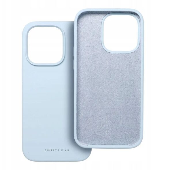 ROAR θήκη CLOUD SKIN για IPHONE 16e (SE 4 2025) Ανοιχτό μπλε