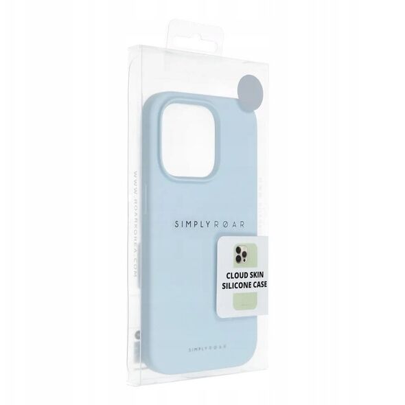 ROAR θήκη CLOUD SKIN για IPHONE 16e (SE 4 2025) Ανοιχτό μπλε