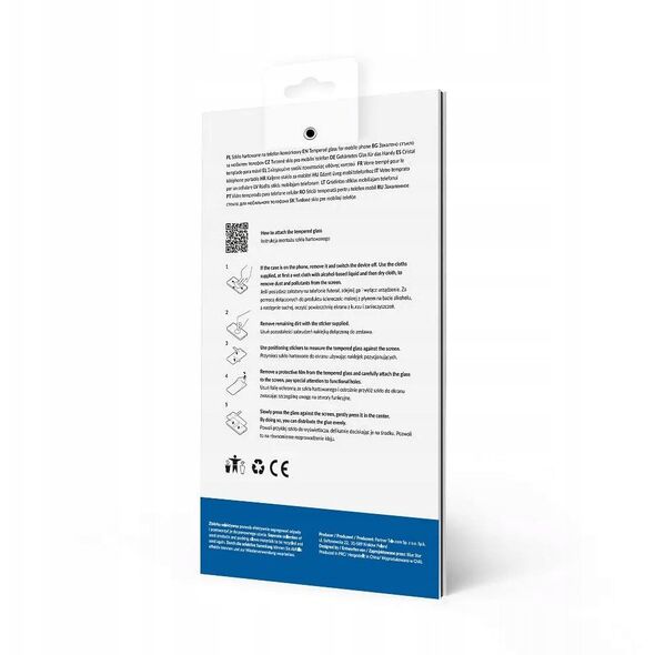 Tempered glass for Xiaomi 15 ULTRA Blue Star 5D μαύρο