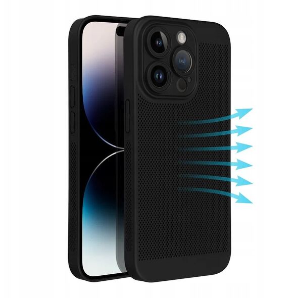 Θήκη BREEZY για SAMSUNG S25 Edge μαύρη