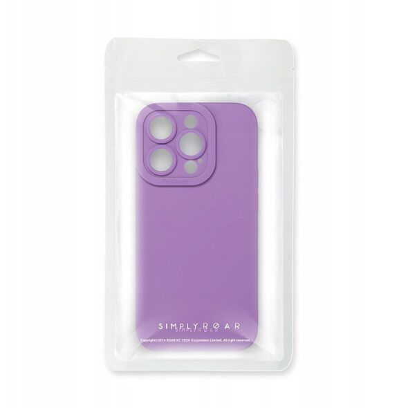ROAR θήκη LUNA για IPHONE 16e (SE 4 2025) Μωβ