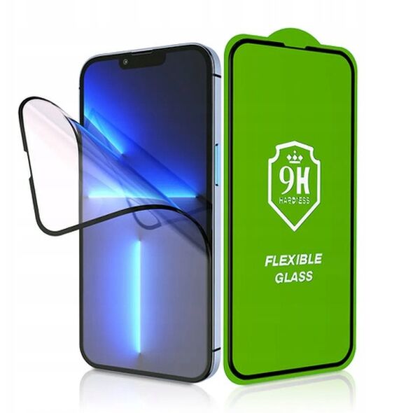 Υβριδικό γυαλί Bestsuit Flexible 5D Full Glue για Xiaomi 15 μαύρο