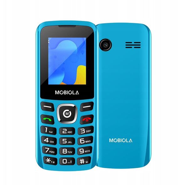 TELEFON GSM MOBIOLA DLA SENIORA MB3020 2G NIEBIESKI