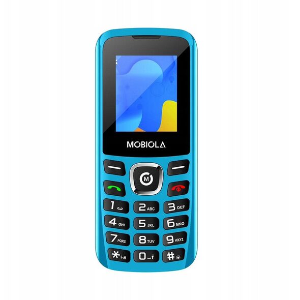 TELEFON GSM MOBIOLA DLA SENIORA MB3020 2G NIEBIESKI