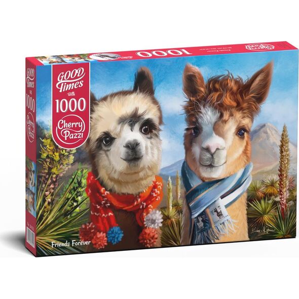 Timaro PUZZLE 1000 CHERRY PAZZI FRIENDS FOREVER