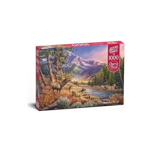 Timaro Puzzle 1000 Cherry Pazzi September Passage 30523