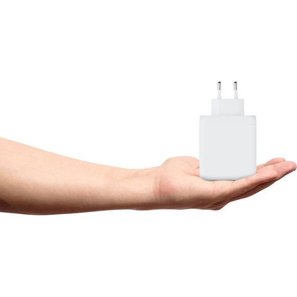 Ładowarka Xtorm Ładowarka cienna Ultra GaN2 100W 2xUSB-C PD,1xUSB-A QC 3.0 Biała
