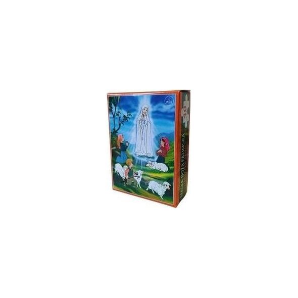 Wydawnictwo Diecezjalne i Drukarnia w Sandomi Puzzle mini 40 - MB Fatimska