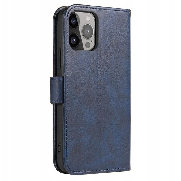 Θήκη Magnet Case με πτερύγιο για iPhone 16e - μπλε