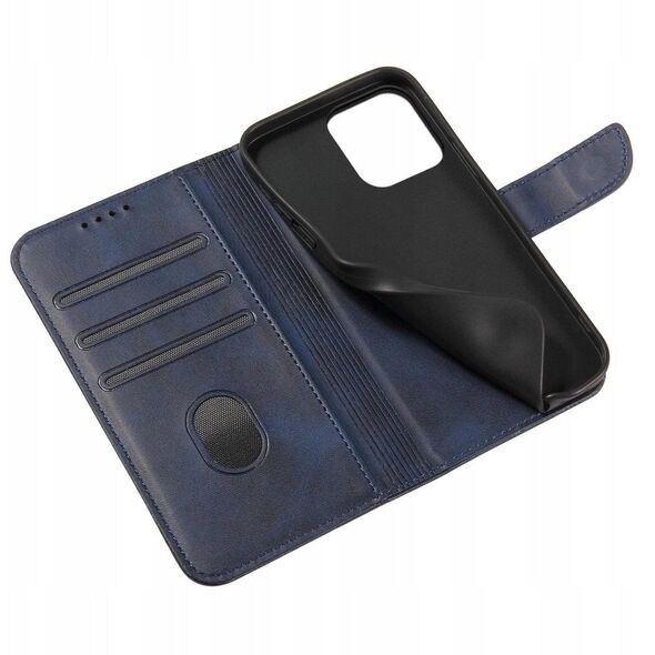 Θήκη Magnet Case με πτερύγιο για iPhone 16e - μπλε