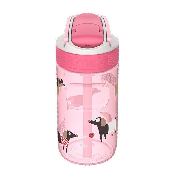 Kambukka Lagoon Diva Dogs 400ml παστέλ ροζ