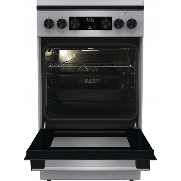Κουζίνα Gorenje | GK5C42SH | Τύπος εστίας Αερίου | Τύπος φούρνου Ηλεκτρικός | Γκρι | Πλάτος 50 εκ. | Βάθος 59.4 εκ. | 70 Λ