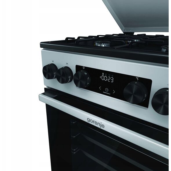 Κουζίνα Gorenje | GK5C42SH | Τύπος εστίας Αερίου | Τύπος φούρνου Ηλεκτρικός | Γκρι | Πλάτος 50 εκ. | Βάθος 59.4 εκ. | 70 Λ