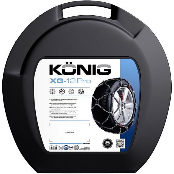 Αλυσίδα χιονιού KÖNIG XG-12 PRO STR. 265