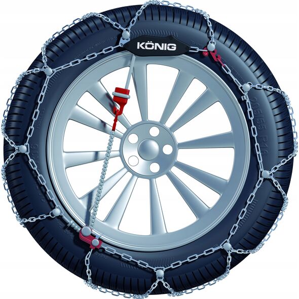 Αλυσίδα χιονιού KÖNIG CG-9 STR. 102