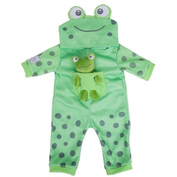 TINY TREASURES, Froggy All-In-One Outfit