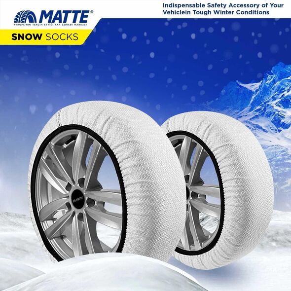 MATTE Super-X Κάλτσες Χιονιού - XL
