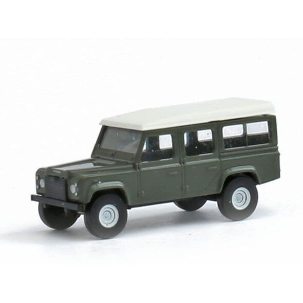 Μοντέλο επιβατικού αυτοκινήτου Busch 8371 N Land Rover Defender