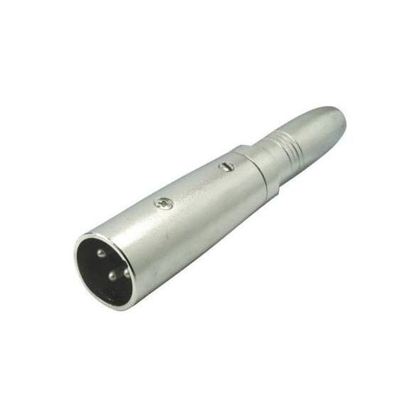 Προσαρμογέας XLR Kash XLR-stik - Σύνδεση Jack 6,3 mm Mono Poltal:3 1 τεμ