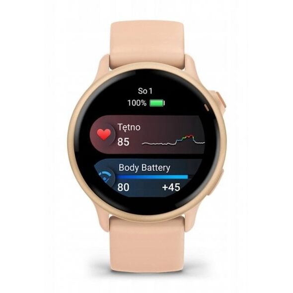 Garmin vivoactive 6 pink dawn/pink dawn metallic