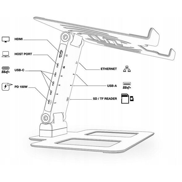 RELOOP Stand Hub Pro