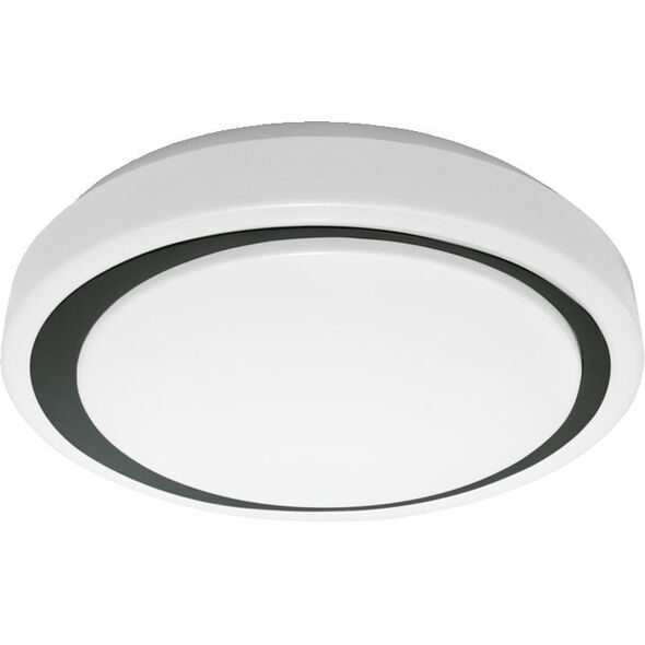OSRAM SMART+, Έξυπνο φωτιστικό οροφής, Wi-Fi, Μαύρο, Πολυμεθυλμεθακρυλικό (PMMA), 3000 K, 6500 K