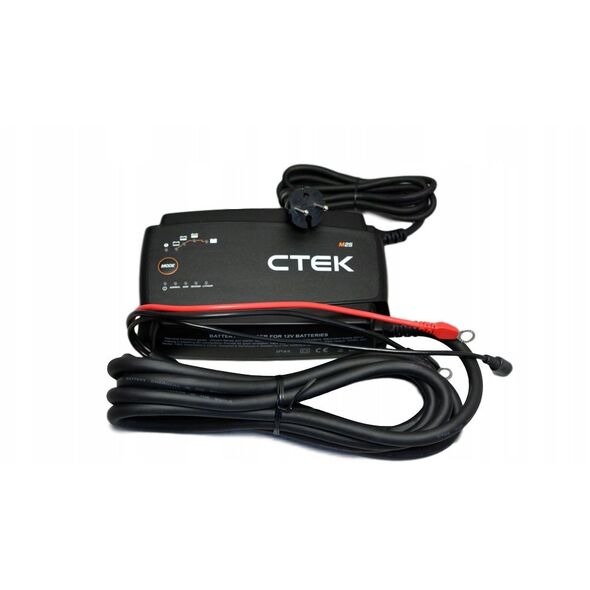 Φορτιστής παλμών για μπαταρίες CTEK M25 12V 25A Marine (40-201)