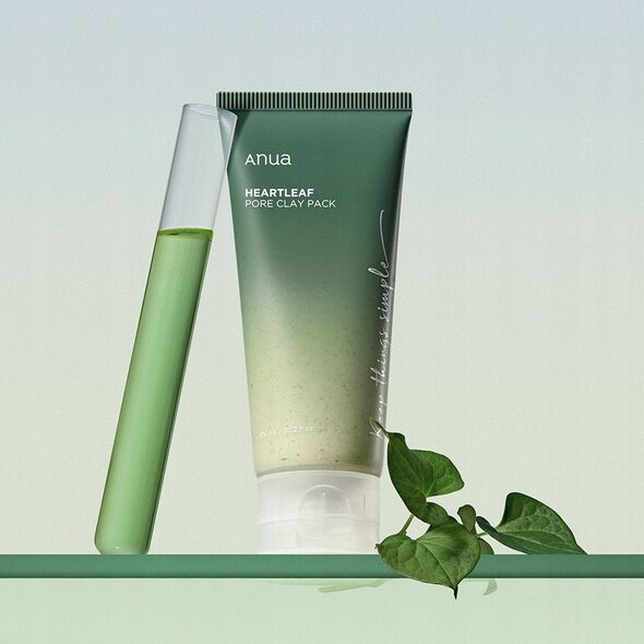 Anua Heartleaf Pore Clay Pack 100 ml