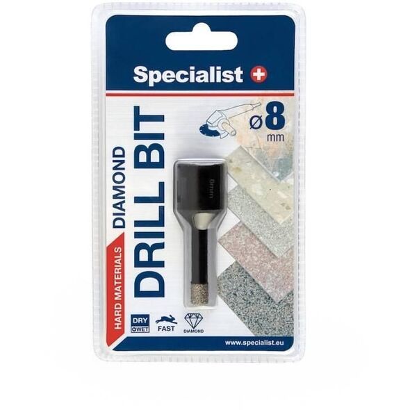 SPECIALIST+ διαμαντοτρύπανο D8 M14