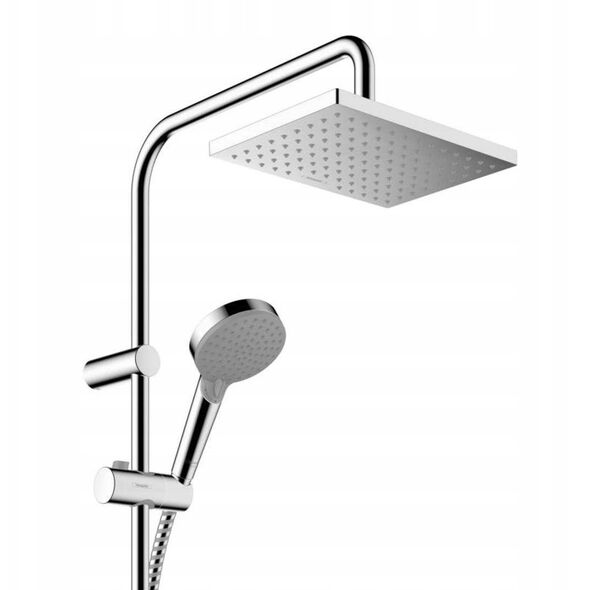 Σετ ντους με θερμοστατικό μίκτη Hansgrohe Vernis Shape, 26284000, χρώμιο