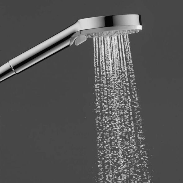 Σετ ντους με θερμοστατικό μίκτη Hansgrohe Vernis Shape, 26284000, χρώμιο