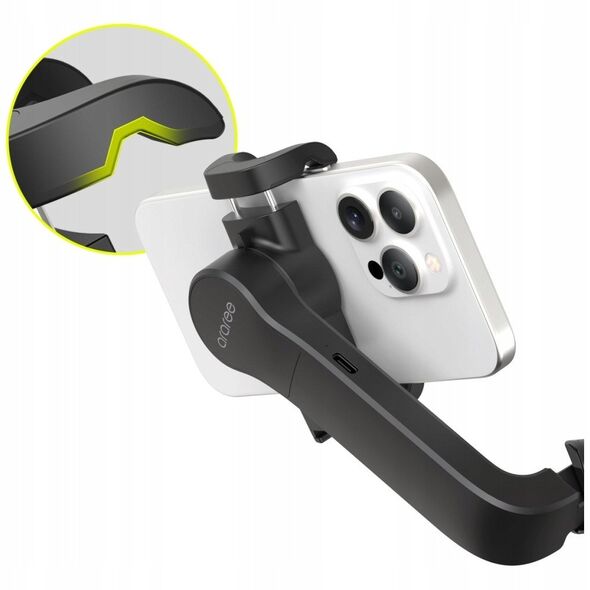 Selfie Stick Gimbal Araree Pod Gimbal 1X Τρίποδο μαύρο