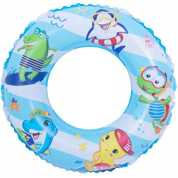 Κύκλος κολύμβησης ζωάκια 60CM 35450