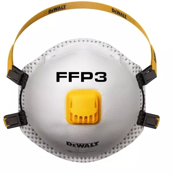 Φίλτρο FFP3 DeWalt 10 τεμ σε κουτί