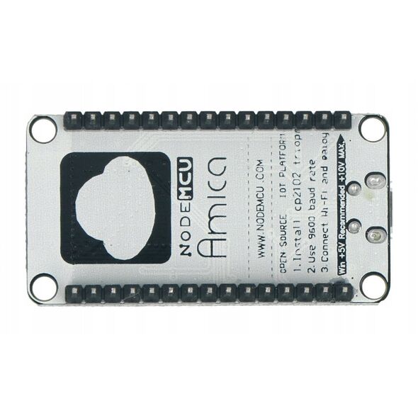 Ανοιχτή πλατφόρμα WiFi μονάδα ESP-12E + NodeMCU v2, 4MB
