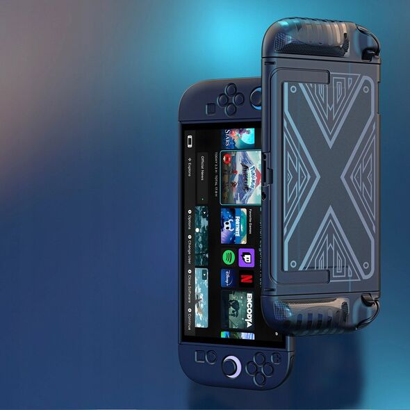 Θήκη Dux Ducis Protective Case για Nintendo Switch 2 - μαύρο