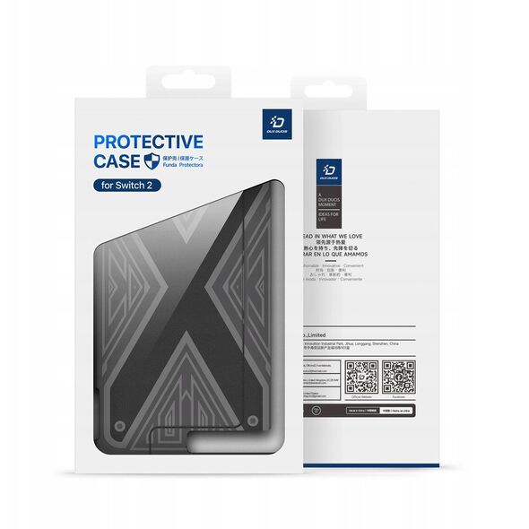 Θήκη Dux Ducis Protective Case για Nintendo Switch 2 - μαύρο