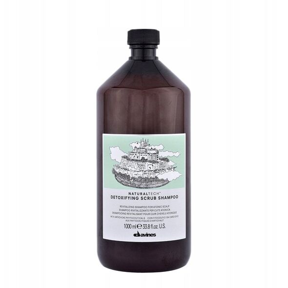 Davines, Natural Tech, Σαμπουάν Μαλλιών, Για Αποτοξίνωση, 1000 ml Για Γυναίκες