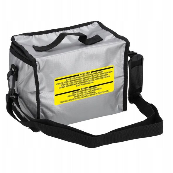 Προστατευτική τσάντα για μπαταρίες LIPO 20x14x16,5 cm