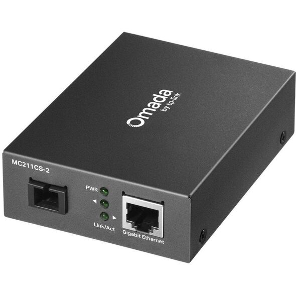 Μετατροπέας Μέσων Gigabit WDM Omada MC211CS-2