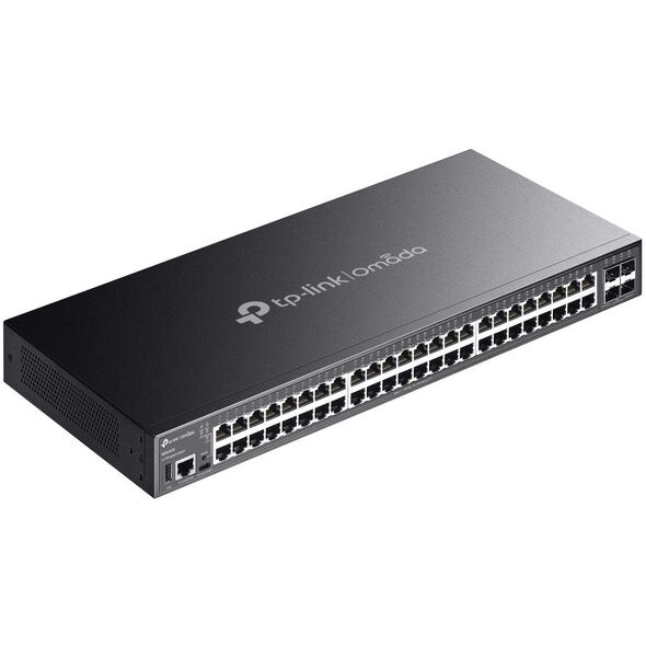 Omada SG5452X 48-Port Gigabit Stack Lite L3 Mgd. Switch 4  10G