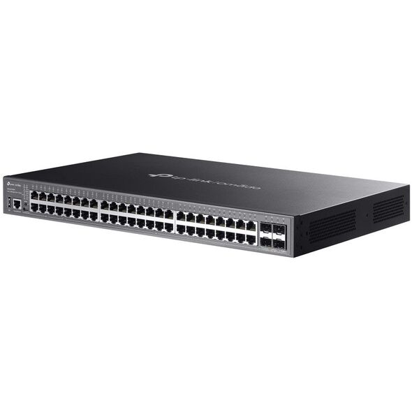 Omada SG5452XMPP 48-Port Gigabit L3 Mgd PoE++ Switch 4 10G