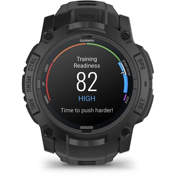 Garmin Instinct 3 AMOLED 50 mm Tactical Edition Μαύρο