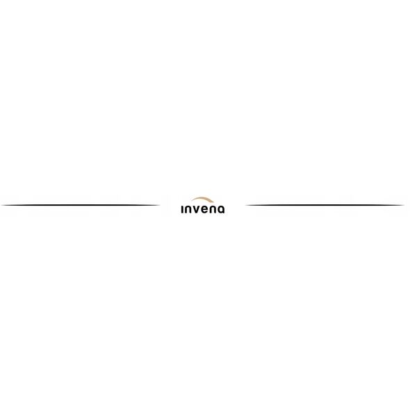 Invena σφαιρική βαλβίδα αποκοπής με μεταλλικό χερούλι για μπαταρίες, καζανάκι ή πλυντήριο 1/2"x3/8", χρώμιο ZW-11-W10-C