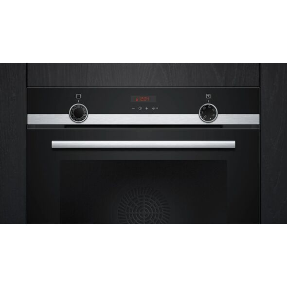 Siemens iQ300 HQ574AER3, Μεσαίο, Ηλεκτρικό, 71 L, 71 L, 50 - 275 °C, Πυρολυτικό