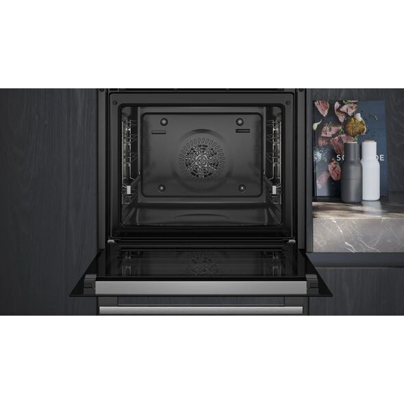Siemens iQ300 HQ574AER3, Μεσαίο, Ηλεκτρικό, 71 L, 71 L, 50 - 275 °C, Πυρολυτικό