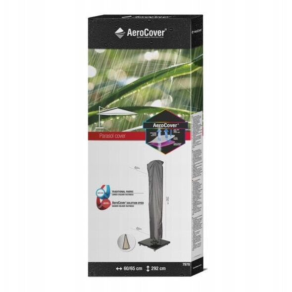Κάλυμμα Ομπρέλας Aerocover 292 x 60-65 cm