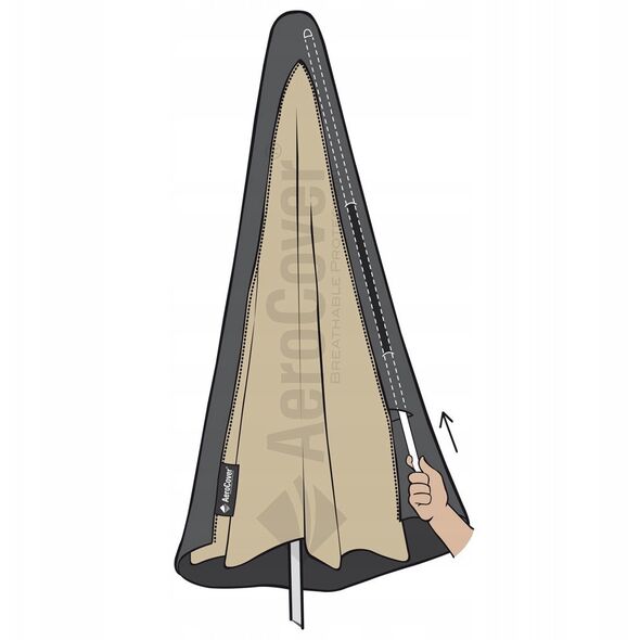 Κάλυμμα Ομπρέλας Aerocover 292 x 60-65 cm