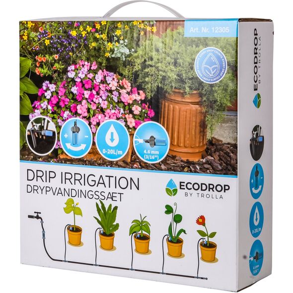 Σύστημα άρδευσης TROLLA 1 τ/5 γλάστρες, Ecodrop