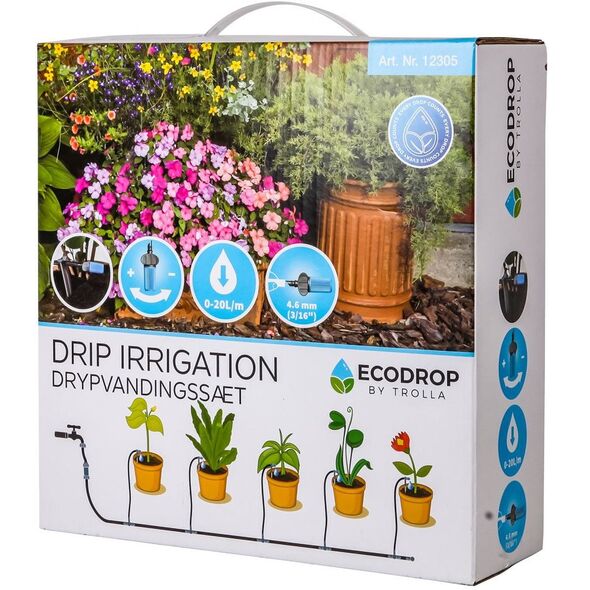 Σύστημα άρδευσης TROLLA 1 τ/5 γλάστρες, Ecodrop